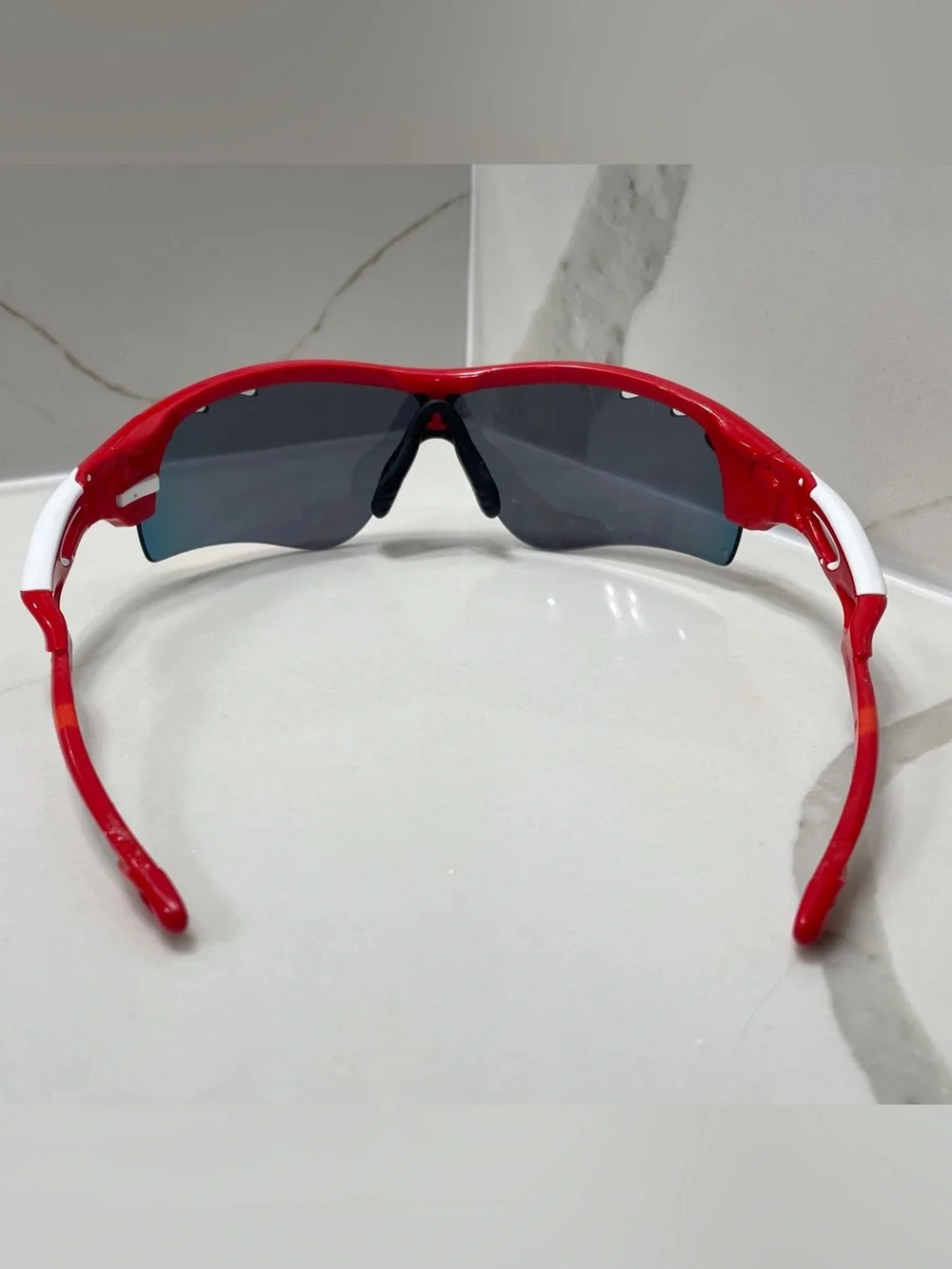 Oakley Radar Lock sunglasses with extra lens and hard case